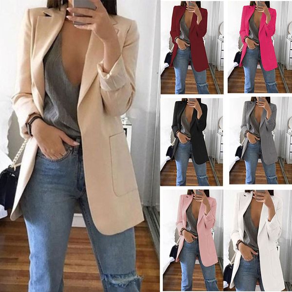 exquisite high-end suit autumn and winter 2021 fashion casual cut collar blazer jacket pocket long sleeve cardigan, White;black
exquisite high-end suit autumn and winter 2021 fashion casual cut collar blazer jacket pocket long sleeve cardigan, White;black