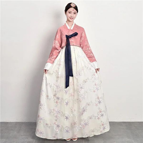 ethnic clothing nationality north korean dress tradition women fashion stage performance fairy hanbok skirt show theater exotic dances, Red
ethnic clothing nationality north korean dress tradition women fashion stage performance fairy hanbok skirt show theater exotic dances, Red