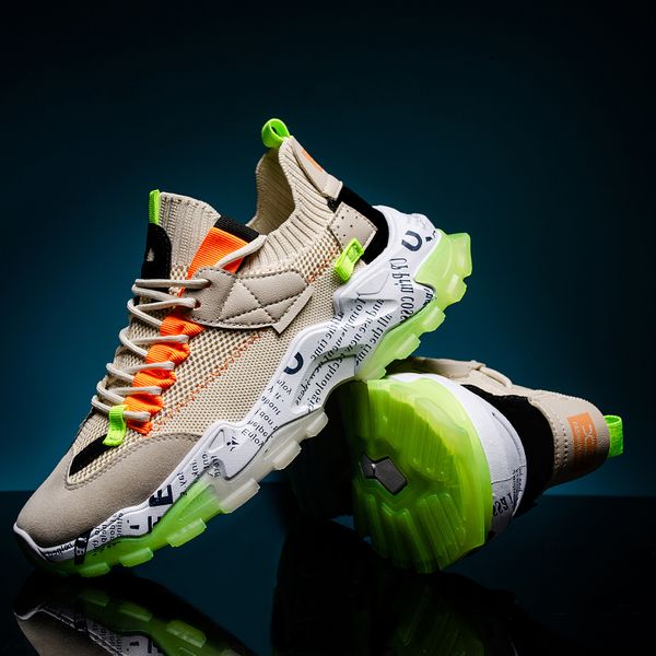 new fashion breathable mesh light personality sneakers trend style mens casual shoes knitted weaving soft bottom walking shoes
new fashion breathable mesh light personality sneakers trend style mens casual shoes knitted weaving soft bottom walking shoes