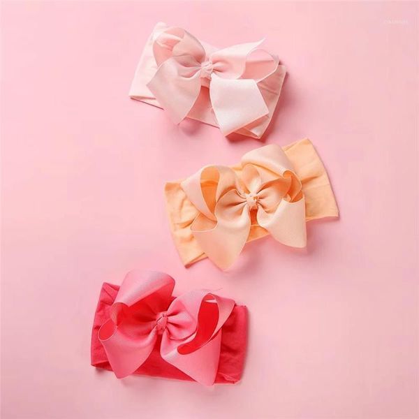 big ribbon bows wide nylon headbands baby girls soft elastic candy colors knot bow turban hair bands accessories, Slivery;white
big ribbon bows wide nylon headbands baby girls soft elastic candy colors knot bow turban hair bands accessories, Slivery;white