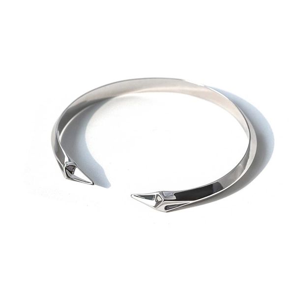 bangle simple men's and women's bracelets, geometric trends with glossy personality jewelry accessories, Black
bangle simple men's and women's bracelets, geometric trends with glossy personality jewelry accessories, Black