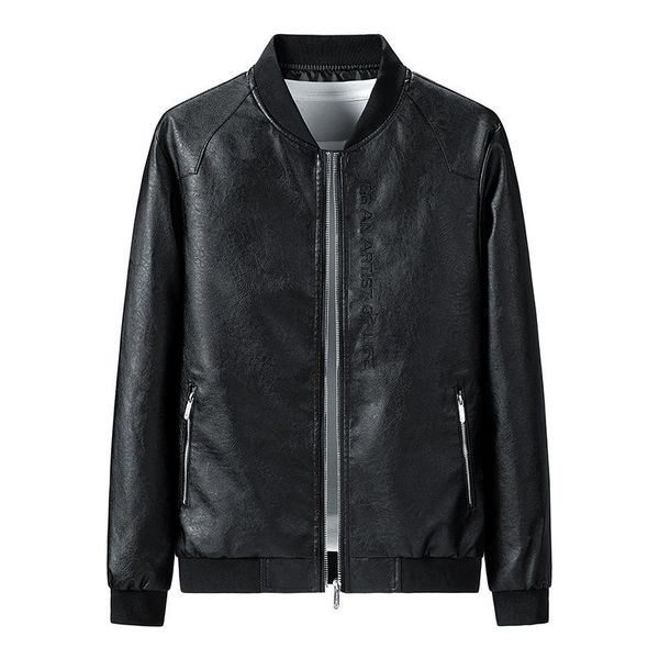 men's jackets brand mens pu leather jacket autumn winter coat male plus velvet fashion soild motorcycle man outerwear, Black;brown
men's jackets brand mens pu leather jacket autumn winter coat male plus velvet fashion soild motorcycle man outerwear, Black;brown
