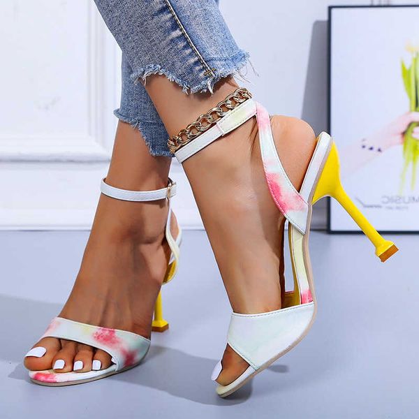 sandals summer women fashion mix color open toe high heels shoes woman 2021 ankle strap thin pumps 36-42 mi98, Black
sandals summer women fashion mix color open toe high heels shoes woman 2021 ankle strap thin pumps 36-42 mi98, Black