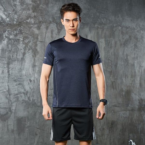 men's tracksuits t-shirt tracksuit men 2 piece set 2021 spring summer sportswear sweatshirt black jogging sweatpants shorts for, Gray
men's tracksuits t-shirt tracksuit men 2 piece set 2021 spring summer sportswear sweatshirt black jogging sweatpants shorts for, Gray