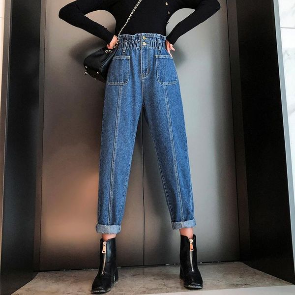 women's jeans woman vintage high waist fashion elastic denim pants blue washed casual plus size 5xl full-length cowboy trousers
women's jeans woman vintage high waist fashion elastic denim pants blue washed casual plus size 5xl full-length cowboy trousers