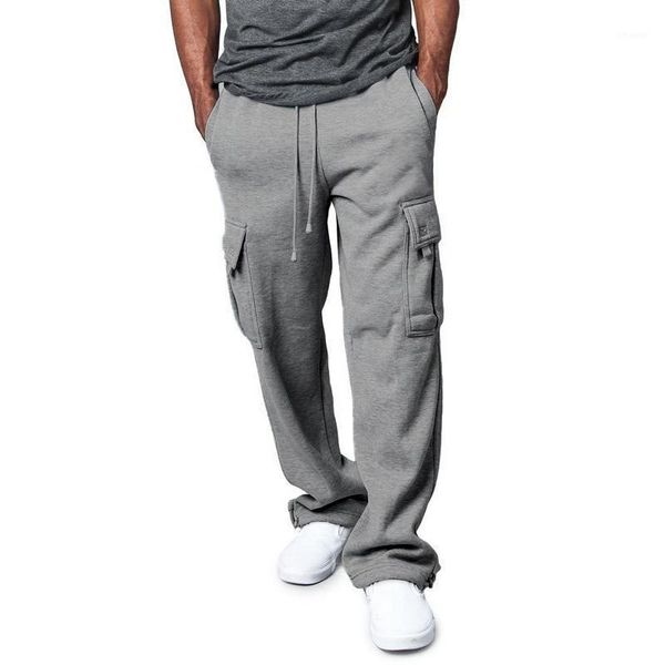 men's pants spring and summer overalls sturdy straight multi-pocket tactical casual loose trousers, Black
men's pants spring and summer overalls sturdy straight multi-pocket tactical casual loose trousers, Black