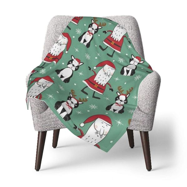 baby blanket funny santa claus reindog puppy christmas teal baby swaddle wrap blanket for baby girl boy, soft plush fleece
baby blanket funny santa claus reindog puppy christmas teal baby swaddle wrap blanket for baby girl boy, soft plush fleece
