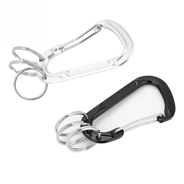 multifunction aluminium alloy carabiner clip outdoor mountaineer lock d buckle quick draw key ring keychain backpack hook tools cords, sling
multifunction aluminium alloy carabiner clip outdoor mountaineer lock d buckle quick draw key ring keychain backpack hook tools cords, sling