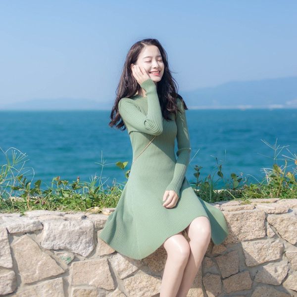 women's knits & tees early spring lean and long sleeves knitted or crocheted interior temperament dressed in medium female length base, White
women's knits & tees early spring lean and long sleeves knitted or crocheted interior temperament dressed in medium female length base, White