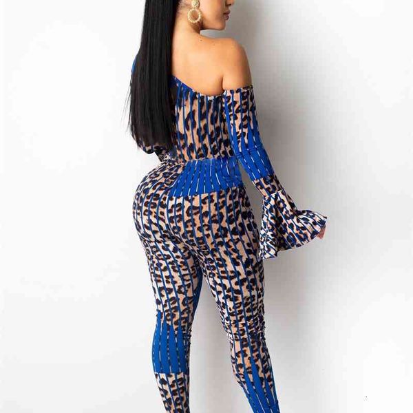 women nightclub wear leopard print patchwork jumpsuits female's slash neck flared sleeve bodycon rompers autumn est, Black;white
women nightclub wear leopard print patchwork jumpsuits female's slash neck flared sleeve bodycon rompers autumn est, Black;white