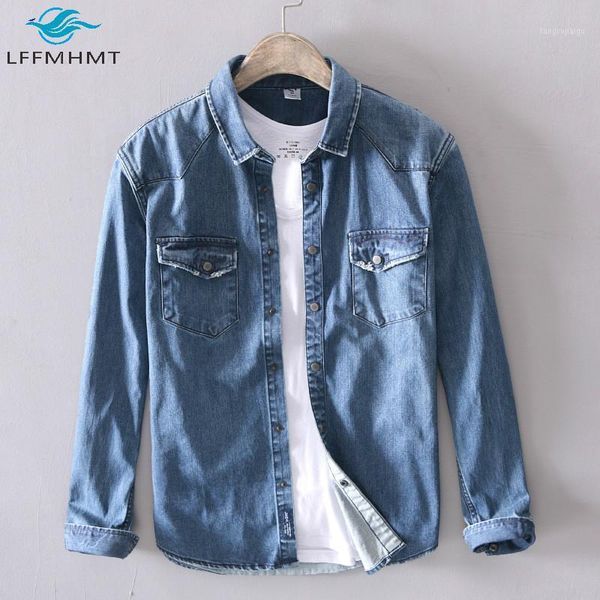 men's casual shirts men spring and autumn fashion japan style harajuku solid color 100% cotton shirt male denim slim fit top, White;black
men's casual shirts men spring and autumn fashion japan style harajuku solid color 100% cotton shirt male denim slim fit top, White;black