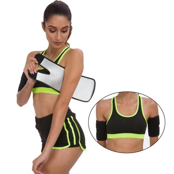 men women neoprene sauna arm warmers slimmer sleeve trimmers thin arms body shapers slimming shaper elbow & knee pads, Black;gray
men women neoprene sauna arm warmers slimmer sleeve trimmers thin arms body shapers slimming shaper elbow & knee pads, Black;gray