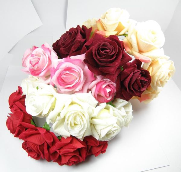 hair clips & barrettes bride accessory rose flowers bridal wedding flower garland headbands crowns elastic headband, Golden;silver
hair clips & barrettes bride accessory rose flowers bridal wedding flower garland headbands crowns elastic headband, Golden;silver