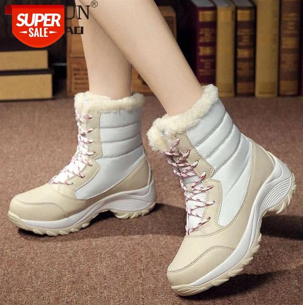 2020 Women Snow Boots Winter Warm Boots Thick Bottom Platform Waterproof Ankle for Women Thick Fur Cotton Shoes Size 35-42 #rZ9j
2020 Women Snow Boots Winter Warm Boots Thick Bottom Platform Waterproof Ankle for Women Thick Fur Cotton Shoes Size 35-42 #rZ9j