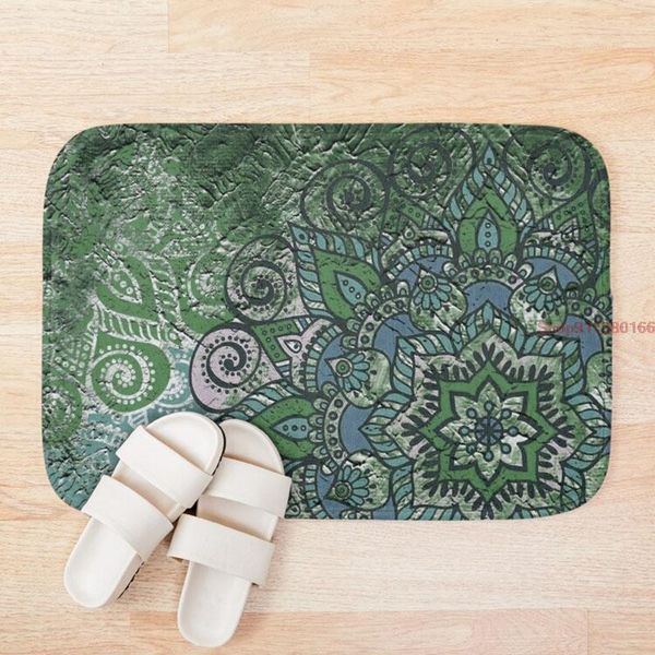 mat trending green color flower mandala boho moroccan style 3d pattern print bath mats anti slip soft washable bathroom
mat trending green color flower mandala boho moroccan style 3d pattern print bath mats anti slip soft washable bathroom