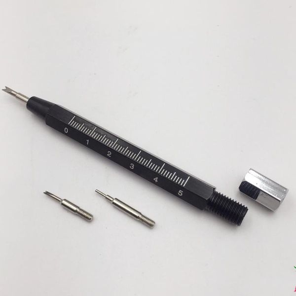 repair tools & kits metal watch band strap spring bar link pin remover tool with scale double-headed raw ear
repair tools & kits metal watch band strap spring bar link pin remover tool with scale double-headed raw ear
