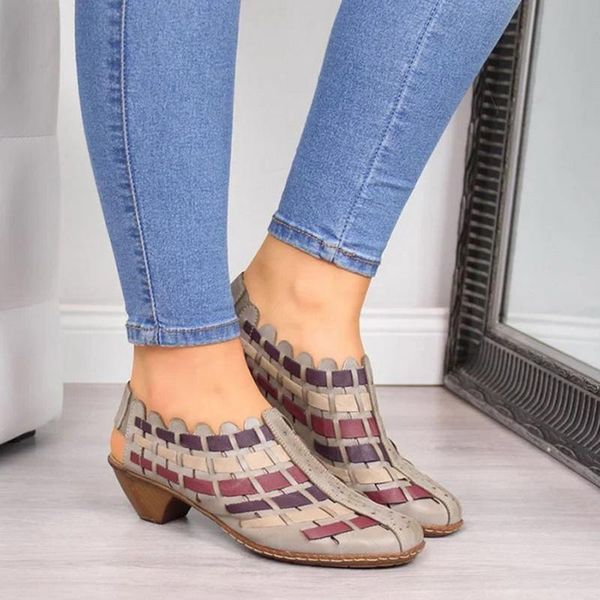 dress shoes women fish mouth sandals open toe hollow out design low chunky heel ankle strap zapatos mujer, Black
dress shoes women fish mouth sandals open toe hollow out design low chunky heel ankle strap zapatos mujer, Black
