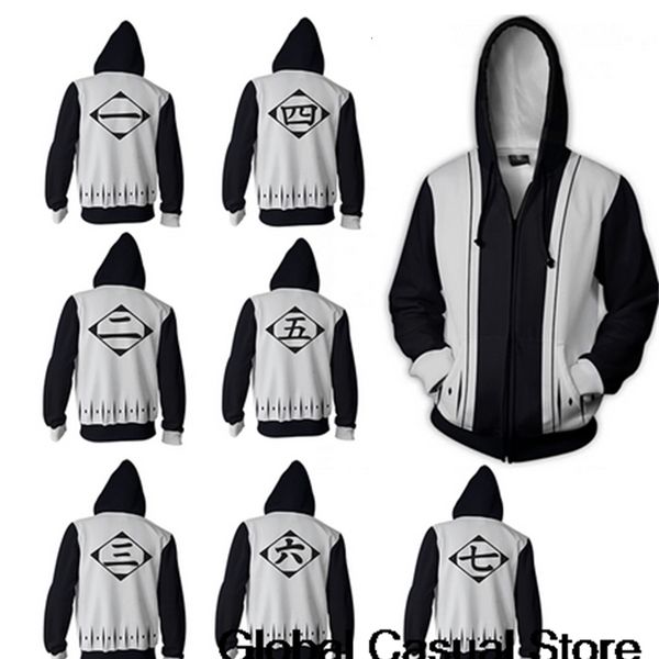 mens designer t shirts bleach customs 3d zipper hoodies women/men fashion long sleeve hooded sweatshirt cosplay harajuku casual streetwear c, Black
mens designer t shirts bleach customs 3d zipper hoodies women/men fashion long sleeve hooded sweatshirt cosplay harajuku casual streetwear c, Black