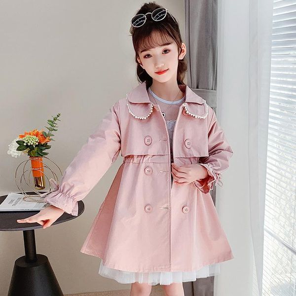 coat girls baby's kids windbreaker jacket outwear 2021 solid spring autumn overcoat cardigan party outdoor children's clothi, Blue;gray
coat girls baby's kids windbreaker jacket outwear 2021 solid spring autumn overcoat cardigan party outdoor children's clothi, Blue;gray