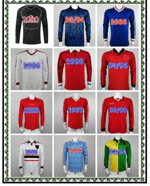 long sleeve retro ronaldo giggs rooney nani soccer jersey 1990 1992 1994 1996 1998 1999 2000 2002 2006 2007 2008 cantona beckham solskjaer c, Black
long sleeve retro ronaldo giggs rooney nani soccer jersey 1990 1992 1994 1996 1998 1999 2000 2002 2006 2007 2008 cantona beckham solskjaer c, Black