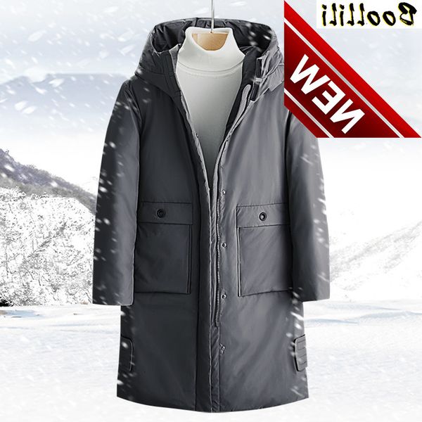 brand men's clothing 2021 winter new down jacket fashion casual slim hooded thick warm white duck long coat male 4xl, Black
brand men's clothing 2021 winter new down jacket fashion casual slim hooded thick warm white duck long coat male 4xl, Black