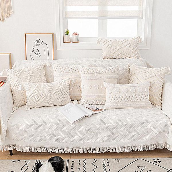 cushion/decorative pillow tassels cushion cover 45x45cm/30x50cm beige white handmade square home decor pillowcase living bed room zip open
cushion/decorative pillow tassels cushion cover 45x45cm/30x50cm beige white handmade square home decor pillowcase living bed room zip open