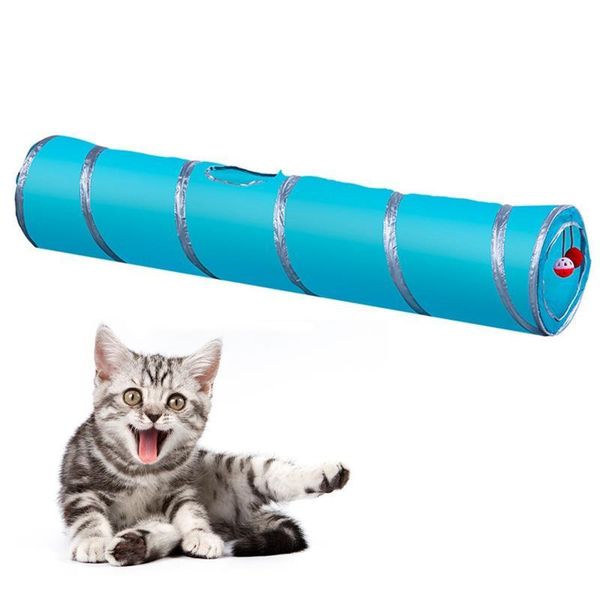 cat toys kapmore 1pc funny tunnel foldable interactive kitten tube toy pet hiding with ball supplies accessories
cat toys kapmore 1pc funny tunnel foldable interactive kitten tube toy pet hiding with ball supplies accessories
