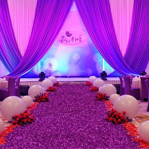 party decoration 10 m/roll 1.2m wide shiny purple pearlescent wedding carpet t station aisle runner for supplies
party decoration 10 m/roll 1.2m wide shiny purple pearlescent wedding carpet t station aisle runner for supplies