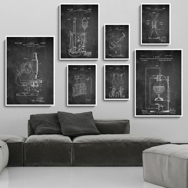 paintings chemistry biology student canvas poster black and white education picture wall art print painting classroom laboratory decor 
paintings chemistry biology student canvas poster black and white education picture wall art print painting classroom laboratory decor