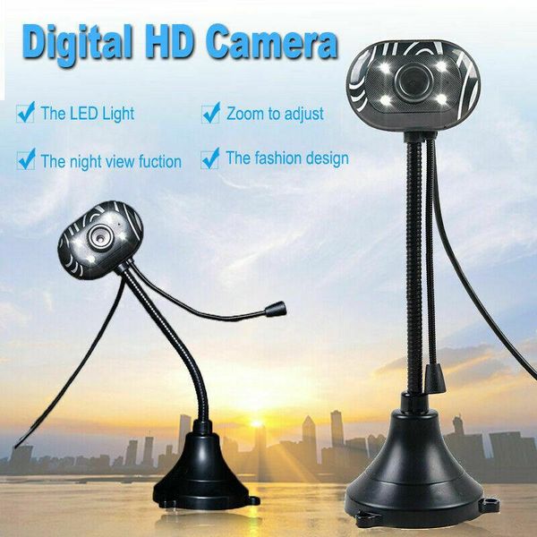 webcams high-definition video camera usb 2.0 with microphone computer network conference call led brightness adjust rotation focus
webcams high-definition video camera usb 2.0 with microphone computer network conference call led brightness adjust rotation focus