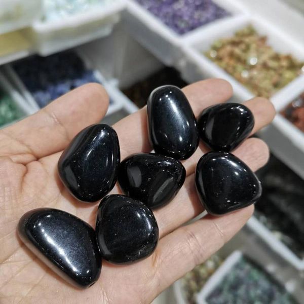 decorative objects & figurines 20-30mm natural black obsidian tumbled stone polished mineral crystal stones
decorative objects & figurines 20-30mm natural black obsidian tumbled stone polished mineral crystal stones
