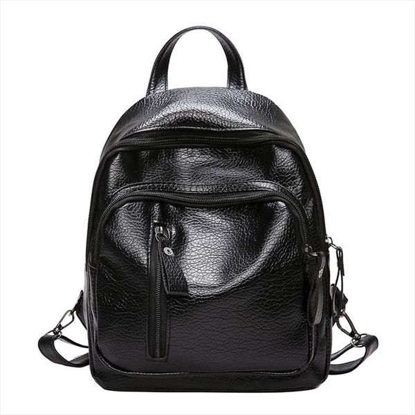 womens backpack pu leather travel shoulder bag girl multifunctional small school for women female
womens backpack pu leather travel shoulder bag girl multifunctional small school for women female