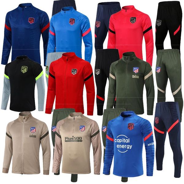 jogging clothing uvrcos 2021 2022 football jacket tracksuit kits survetement 21/22 joão félix men sport soccer training suit, Black;red
jogging clothing uvrcos 2021 2022 football jacket tracksuit kits survetement 21/22 joão félix men sport soccer training suit, Black;red