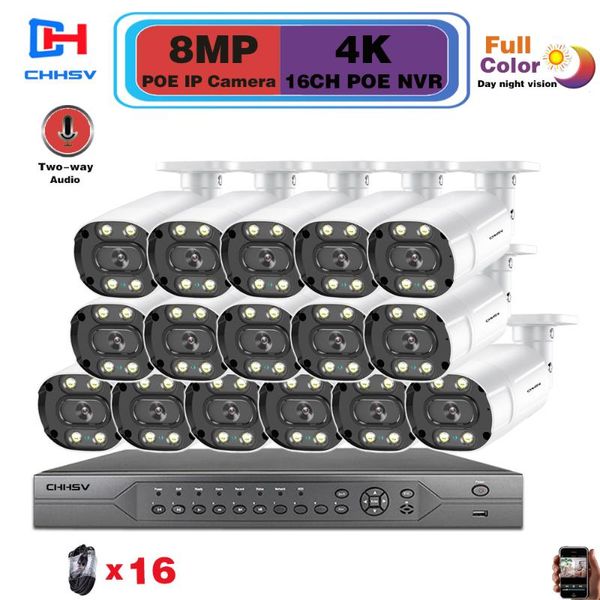 8mp poe nvr kit outdoor 8ch 4k cctv security camera system 5mp two way audio ip video surveillance set wireless kits
8mp poe nvr kit outdoor 8ch 4k cctv security camera system 5mp two way audio ip video surveillance set wireless kits