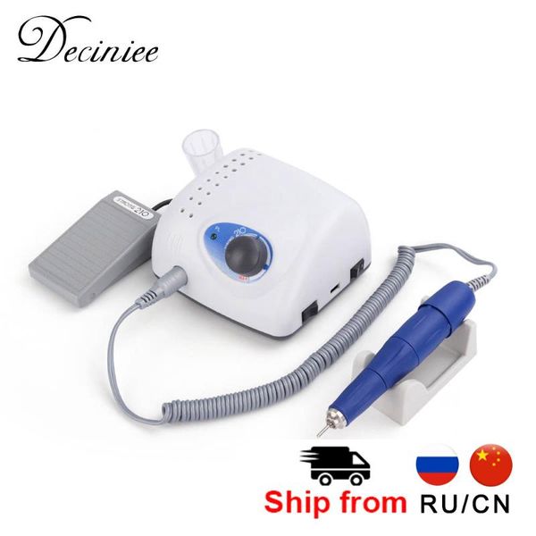 nail art equipment strong 210 105l 65w 35000rpm electric drill machine model handpiece manicure pedicure file bit, Silver
nail art equipment strong 210 105l 65w 35000rpm electric drill machine model handpiece manicure pedicure file bit, Silver