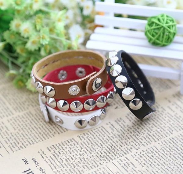 bangle gothic men women faux leather spike rivet bracelet punk necklace jewelry, Black
bangle gothic men women faux leather spike rivet bracelet punk necklace jewelry, Black