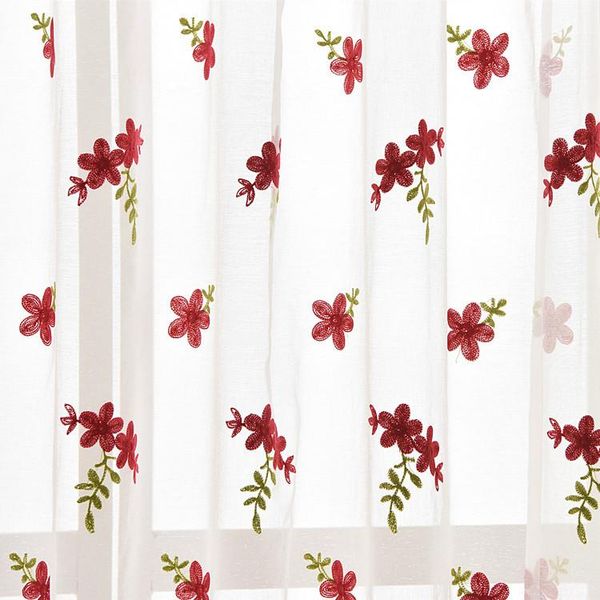 curtain & drapes floral embroidery tulle for living room and bedroom left right biparting open translucidus (shading rate 1%-40%)
curtain & drapes floral embroidery tulle for living room and bedroom left right biparting open translucidus (shading rate 1%-40%)