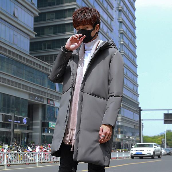 men's trench coats 2021 winter mid-length solid color casual versatile hooded thick warm jacket cloak coat for men, Tan;black
men's trench coats 2021 winter mid-length solid color casual versatile hooded thick warm jacket cloak coat for men, Tan;black