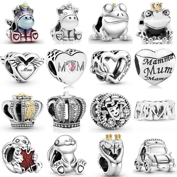 regenboog bruno de eenhoorn regal crown kikkerprins angel wings & mum charm 925 sterling zilveren kralen fit fashion armband sieraden, Black
regenboog bruno de eenhoorn regal crown kikkerprins angel wings & mum charm 925 sterling zilveren kralen fit fashion armband sieraden, Black