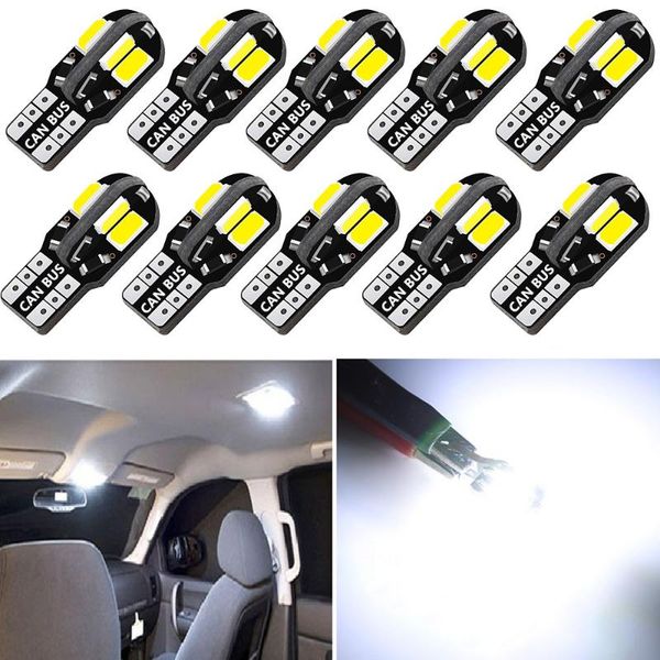 emergency lights 10pcs t10 led canbus car interior bulb for lamps dome light auto wedge side license plate lamp
emergency lights 10pcs t10 led canbus car interior bulb for lamps dome light auto wedge side license plate lamp