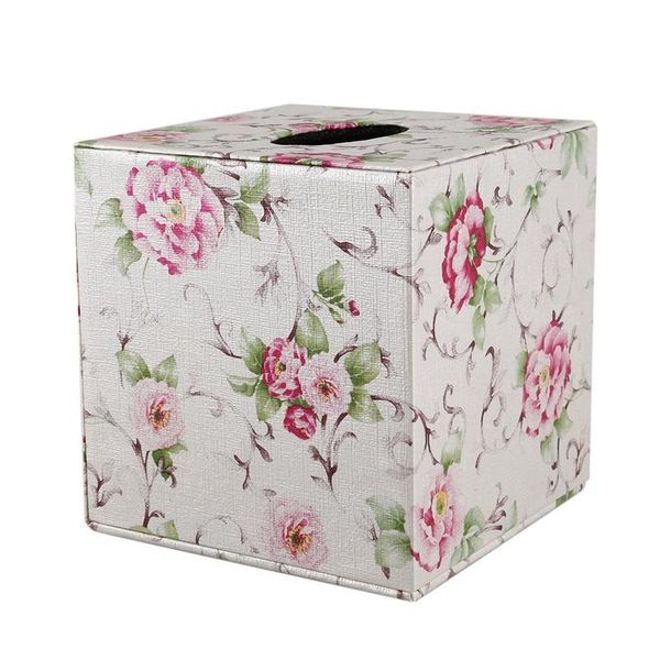 tissue boxes & napkins durable room car pu leather square box paper holder case cover napkin color:pastoral flowers,size: 13.8 * 13cm
tissue boxes & napkins durable room car pu leather square box paper holder case cover napkin color:pastoral flowers,size: 13.8 * 13cm