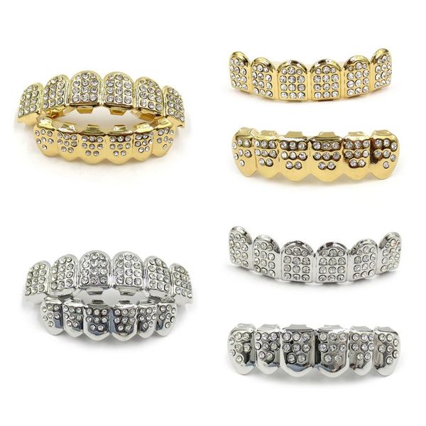 new fshion hip hop gold silver iced out cz teeth grillz bottom men women jewelry, Black
new fshion hip hop gold silver iced out cz teeth grillz bottom men women jewelry, Black