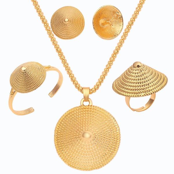 earrings & necklace africa bridal gift wedding ethiopia ring bracelet women gold color jewelry set design romantic love accessory, Silver
earrings & necklace africa bridal gift wedding ethiopia ring bracelet women gold color jewelry set design romantic love accessory, Silver