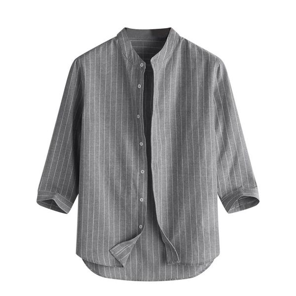 men's casual shirts 2021 summer cotton and linen shirt men fashion solid long sleeve turn-down collar blusa stretwears, White;black
men's casual shirts 2021 summer cotton and linen shirt men fashion solid long sleeve turn-down collar blusa stretwears, White;black