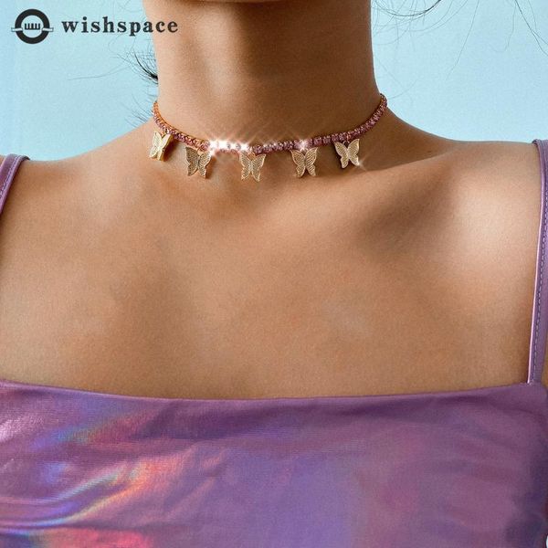 chains 2021 alloy zircon butterfly necklace fashion women pendant choker short chain jewelry wholesale trend, Silver
chains 2021 alloy zircon butterfly necklace fashion women pendant choker short chain jewelry wholesale trend, Silver