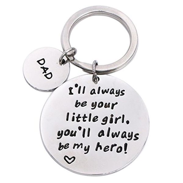 keychains doreenbads fashion father's day gift key chain silver color charms message pattern small big round pendant trendy charms,1 pc
keychains doreenbads fashion father's day gift key chain silver color charms message pattern small big round pendant trendy charms,1 pc