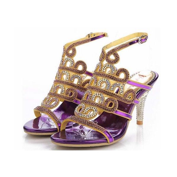 brand 2021 luxury rhinestone peep toe summer thin high heels shoes women pumps buckle gladiator sandals plus size 34-44, Black
brand 2021 luxury rhinestone peep toe summer thin high heels shoes women pumps buckle gladiator sandals plus size 34-44, Black