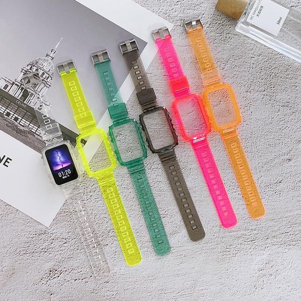 watch bands fit wrist strap for huawei watchband soft tpu transparent colorful bracelet band with cover, Black;brown
watch bands fit wrist strap for huawei watchband soft tpu transparent colorful bracelet band with cover, Black;brown