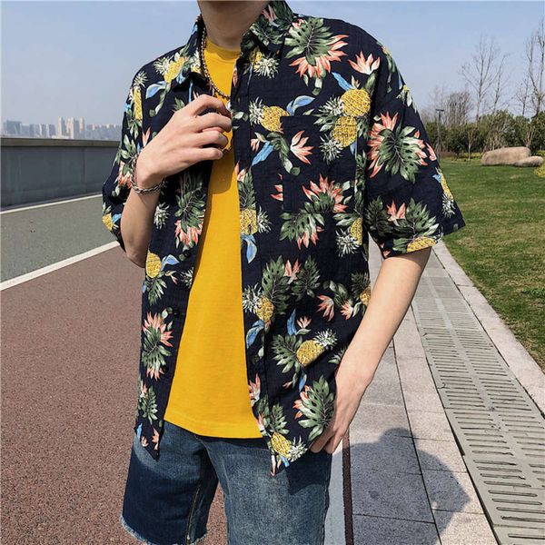 men's casual shirts shirtmen's 5-sleeve loose and fashionable, korean simple printing 7-sleeve beach shirt l3vb, White;black
men's casual shirts shirtmen's 5-sleeve loose and fashionable, korean simple printing 7-sleeve beach shirt l3vb, White;black