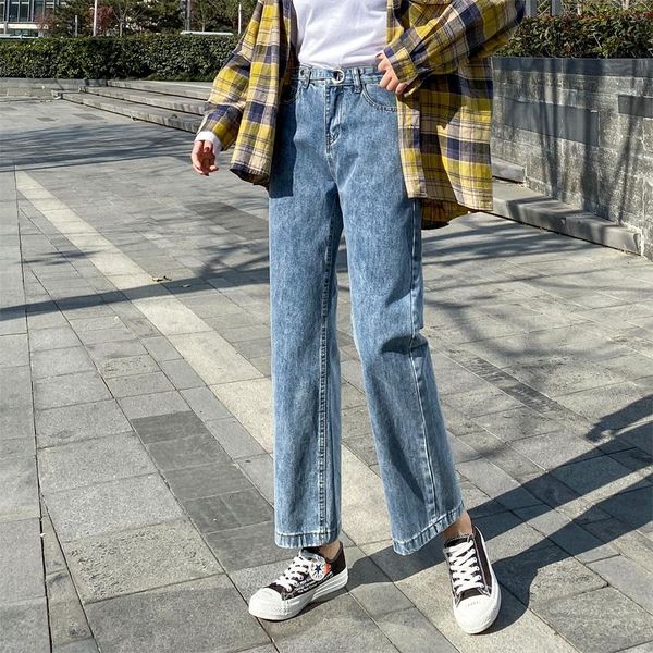 high waist wide leg pants woman jeans blue solid loose casual jean female korean chic fashion black denim pant ladies women's
high waist wide leg pants woman jeans blue solid loose casual jean female korean chic fashion black denim pant ladies women's